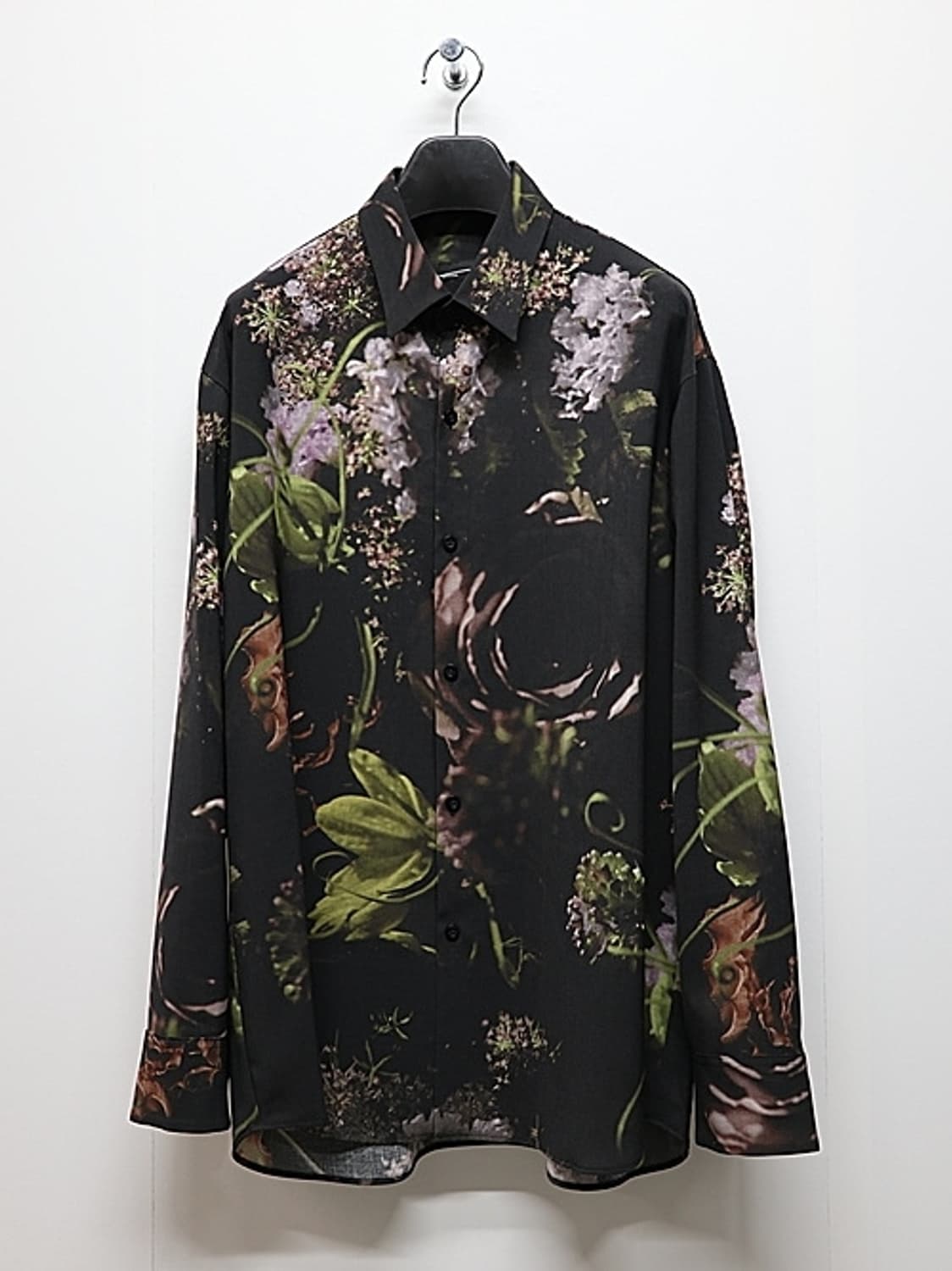 새상품 라드뮤지션 모네 프린팅 셔츠 46사이즈 상품이미지2