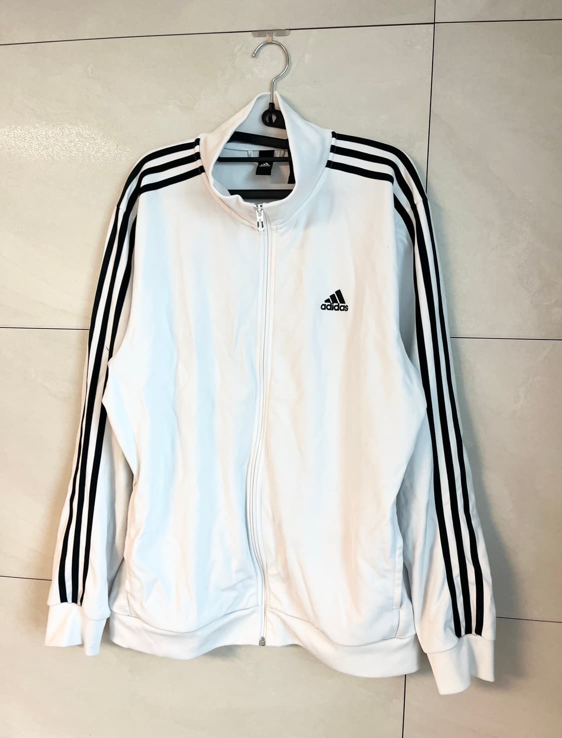 아디다스 흰,검 져지 [2XL] 상품이미지3