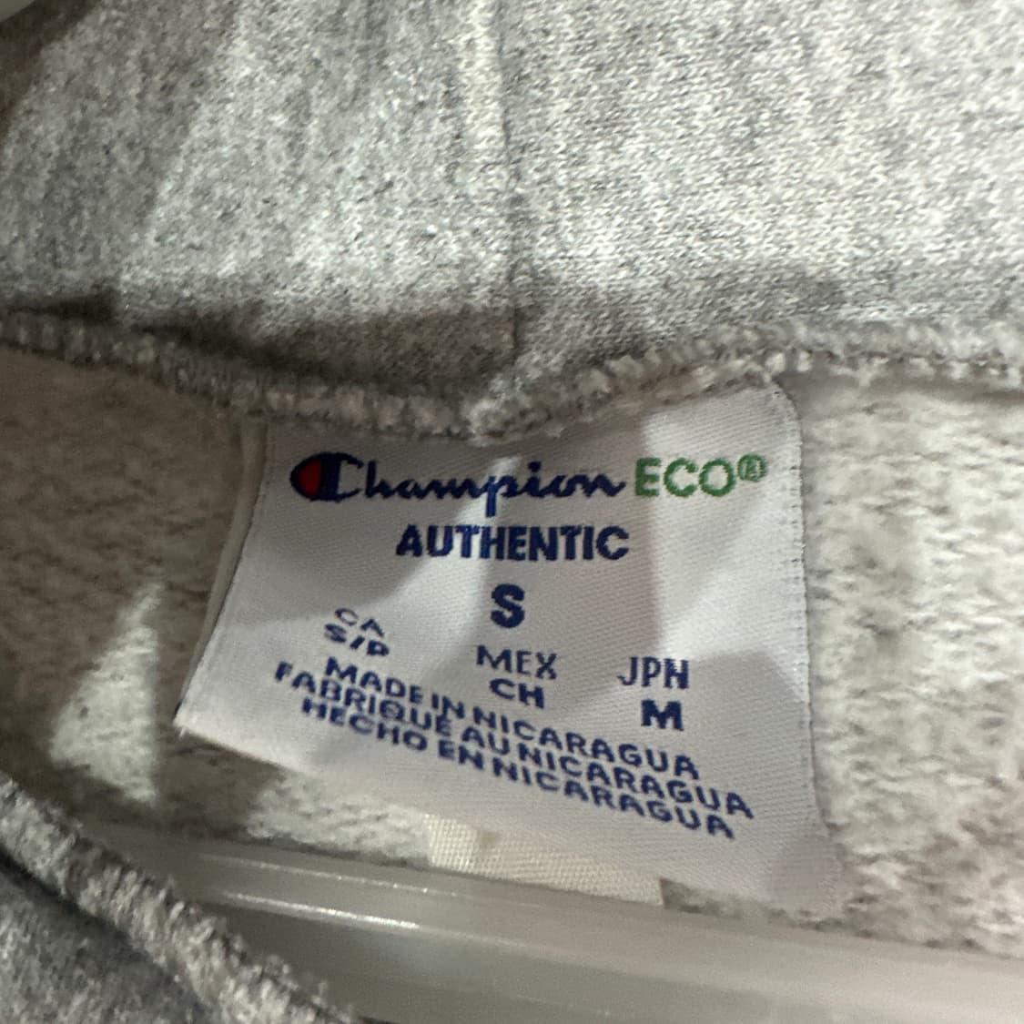 챔피온 하버드 후드티 S 상품이미지3