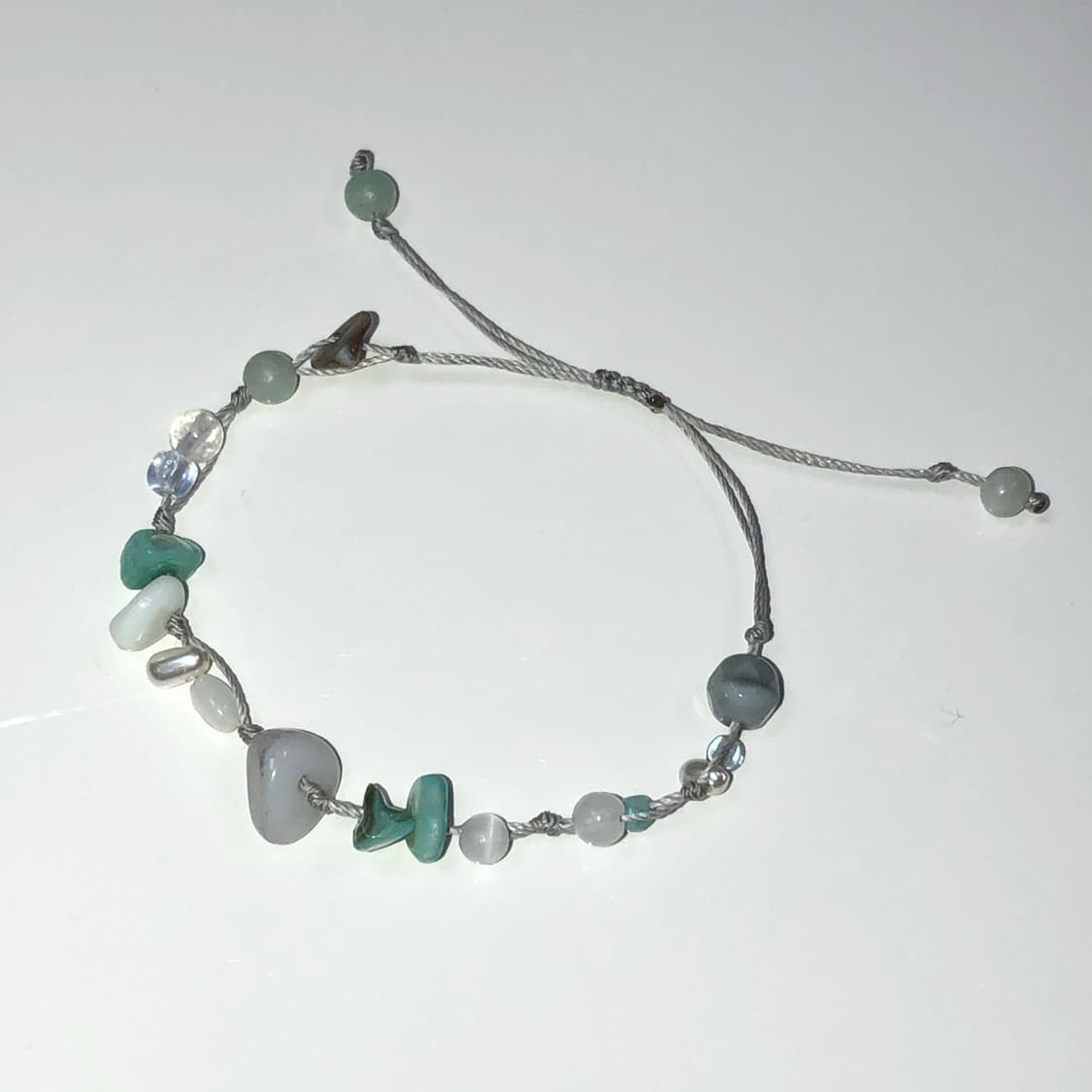 원석 매듭팔찌 상품이미지2