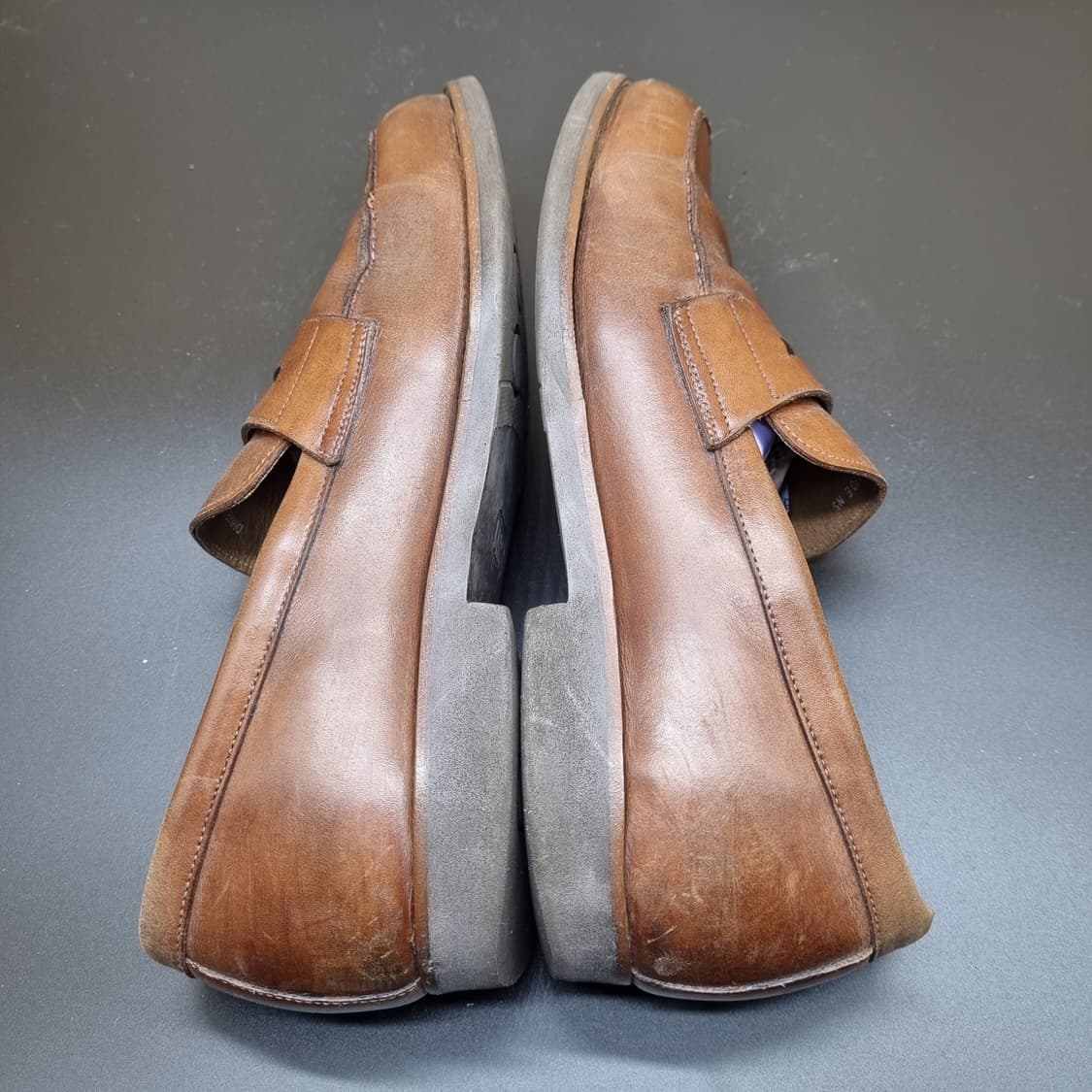 닥스 남성로퍼 실사이즈280  상품이미지5