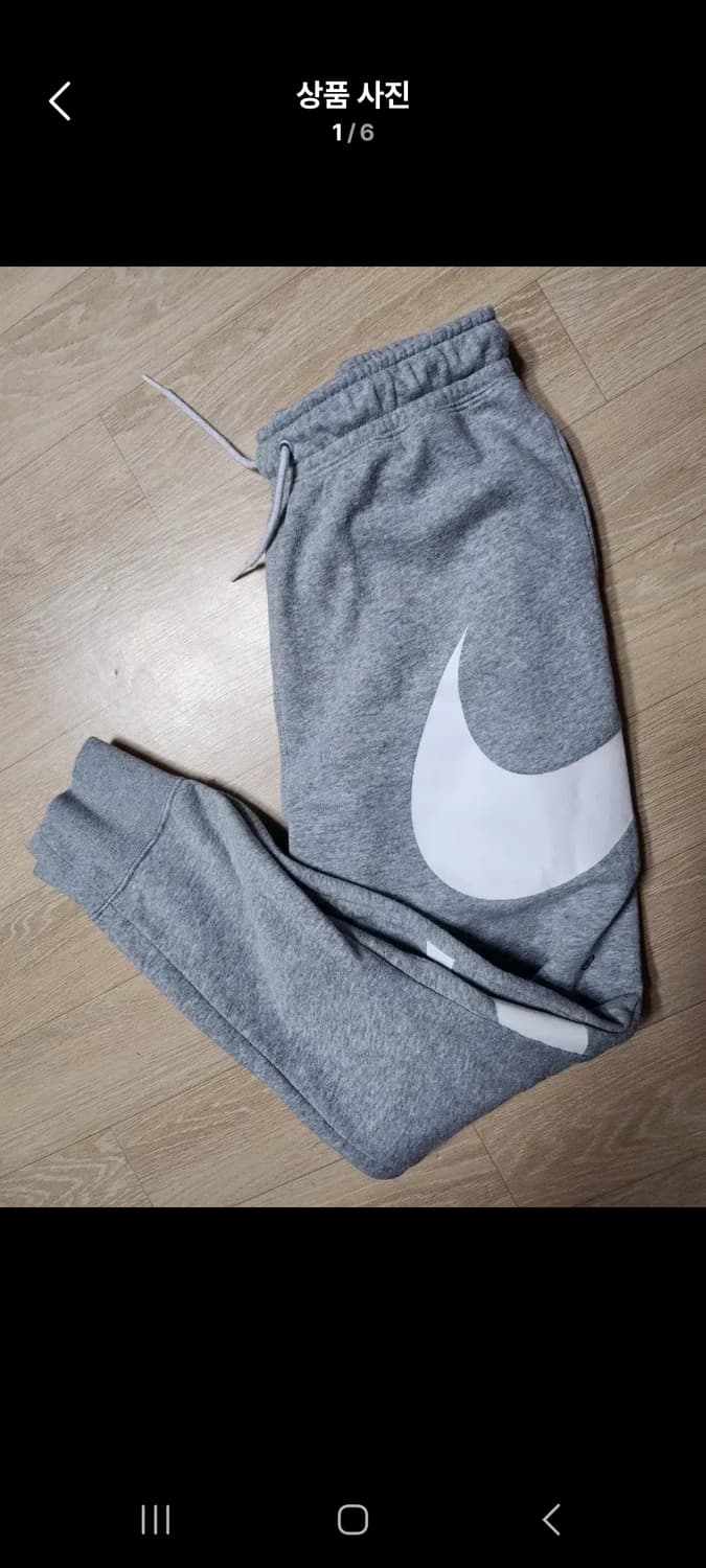 나이키스우시조거.그레이    M/L 상품이미지1