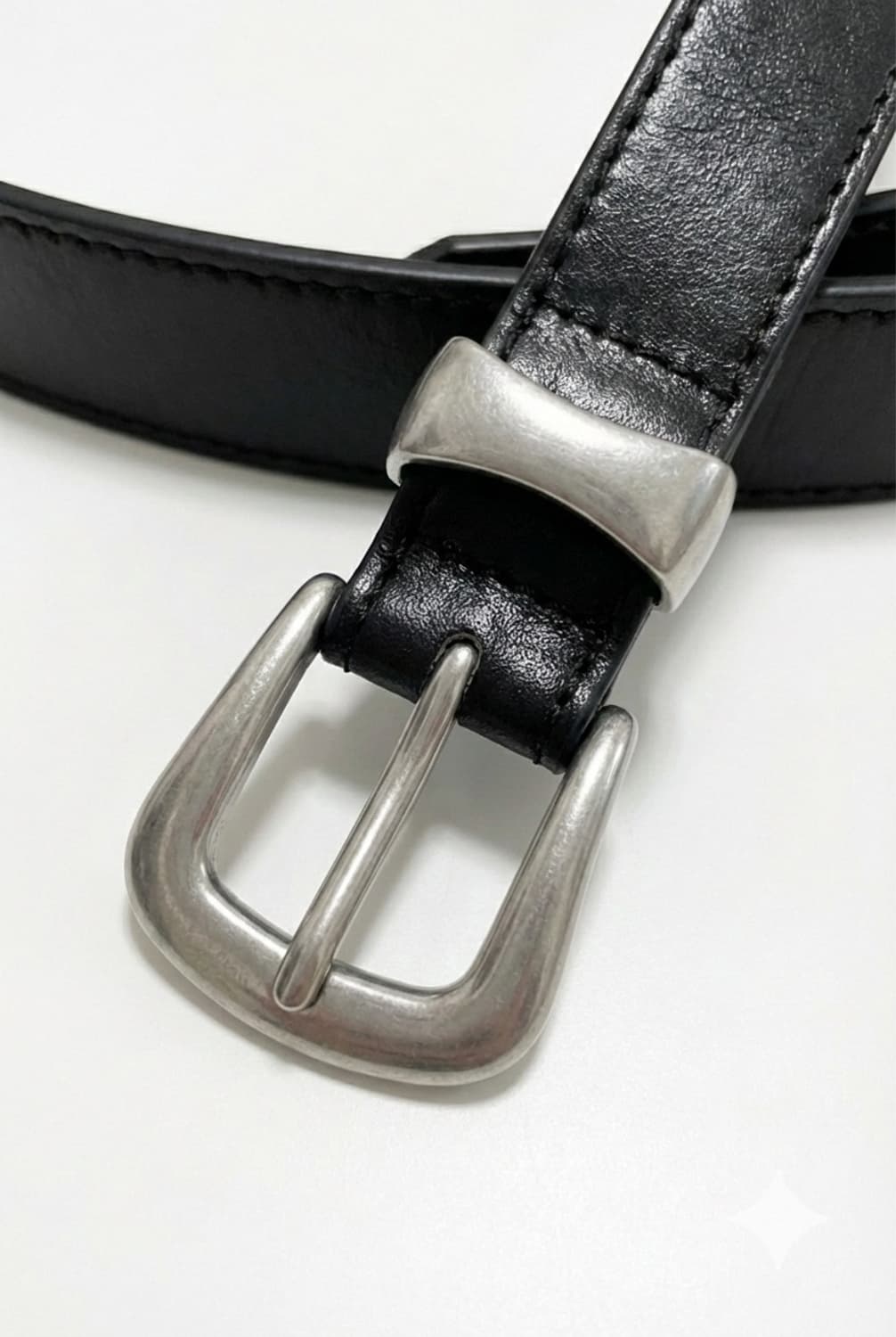 빈티지무드 소가죽벨트 2cm 상품이미지3