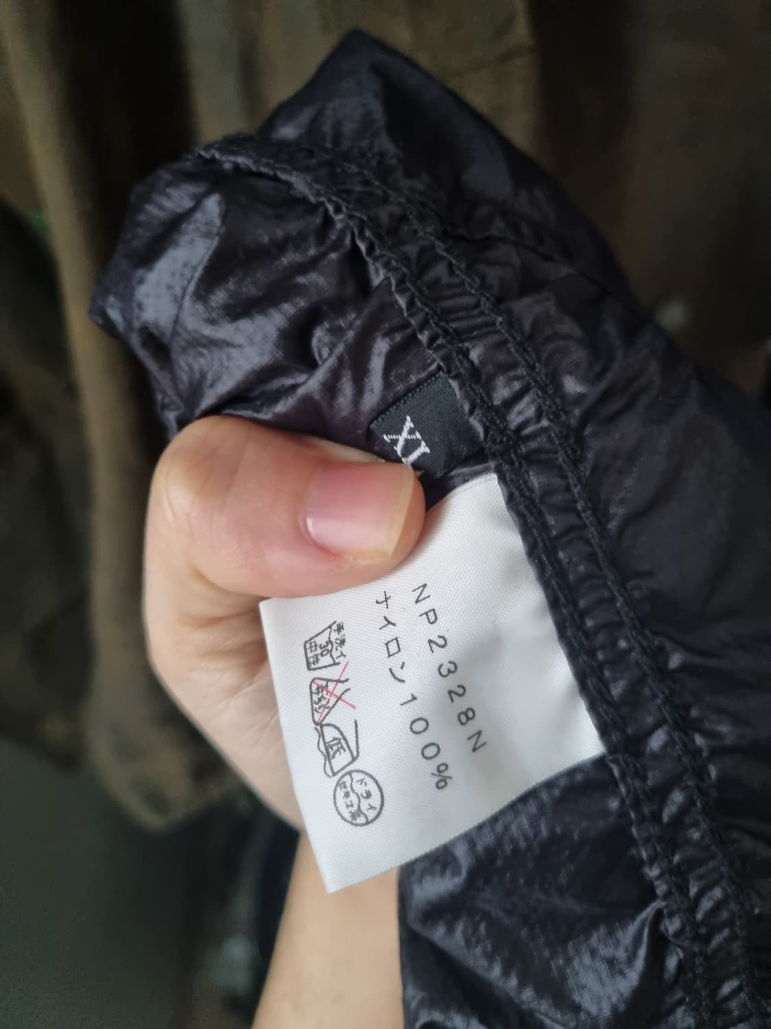 노스페이스 퍼플라벨 바람막이 상품이미지6