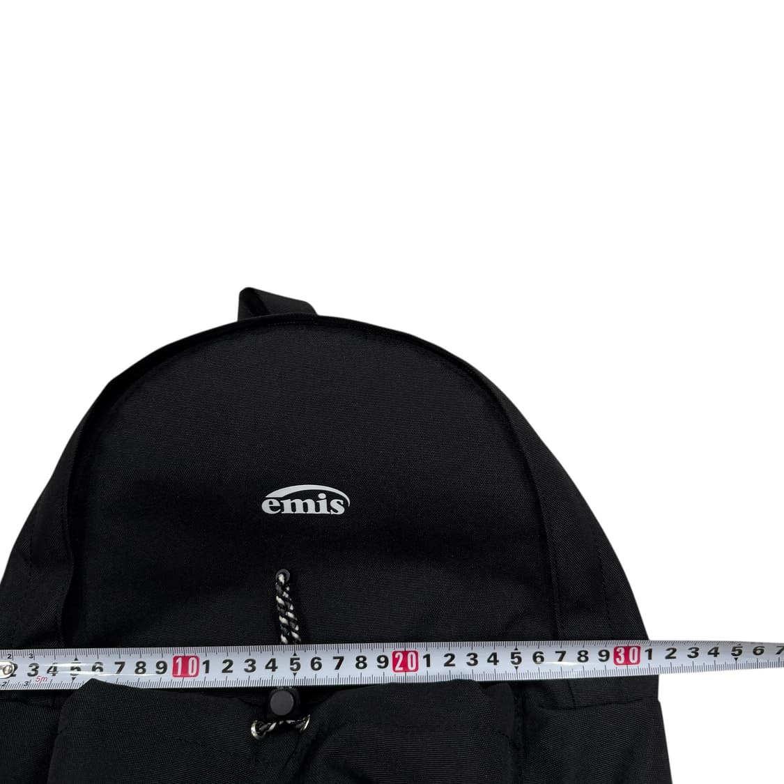 EMIS 이미스 스트링 데이 백팩 가방 블랙 상품이미지6