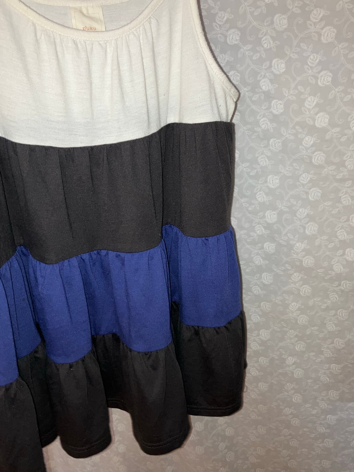💌 Vintage ruffle sleeveless. 상품이미지2