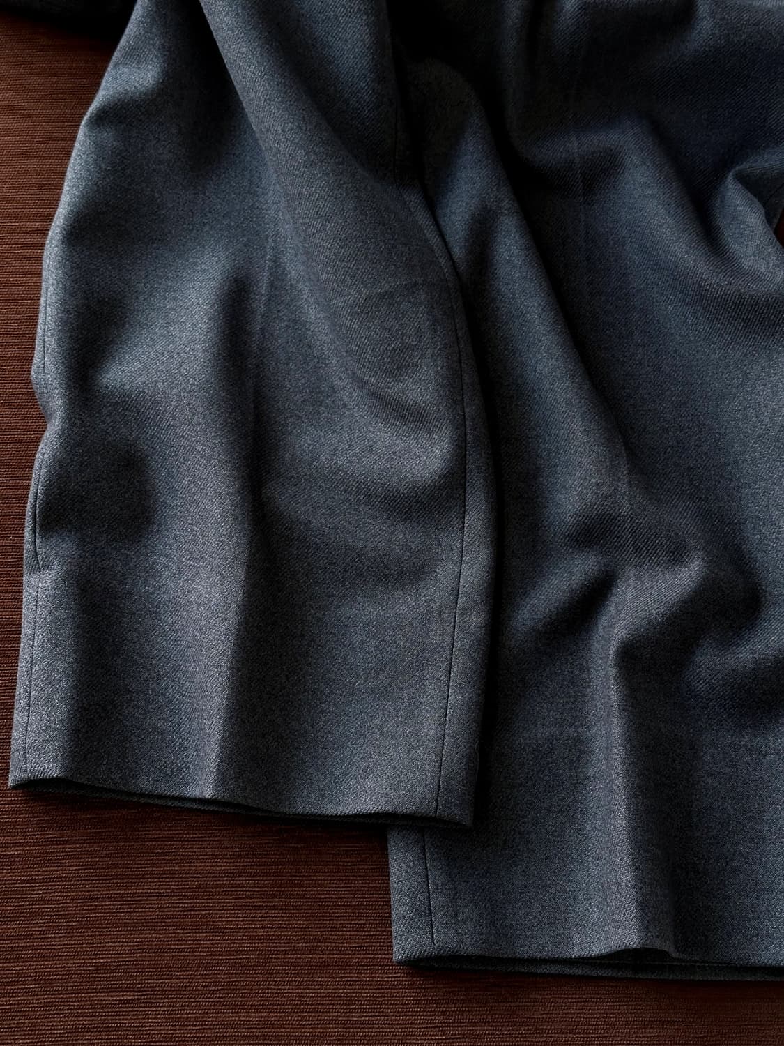 2 pleats straight wool blend slacks 상품이미지2