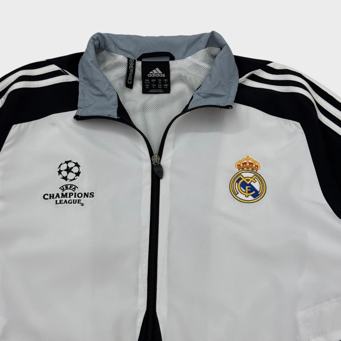 08-09 아디다스 레알 마드리드 챔피언스리그 자켓 상품이미지3