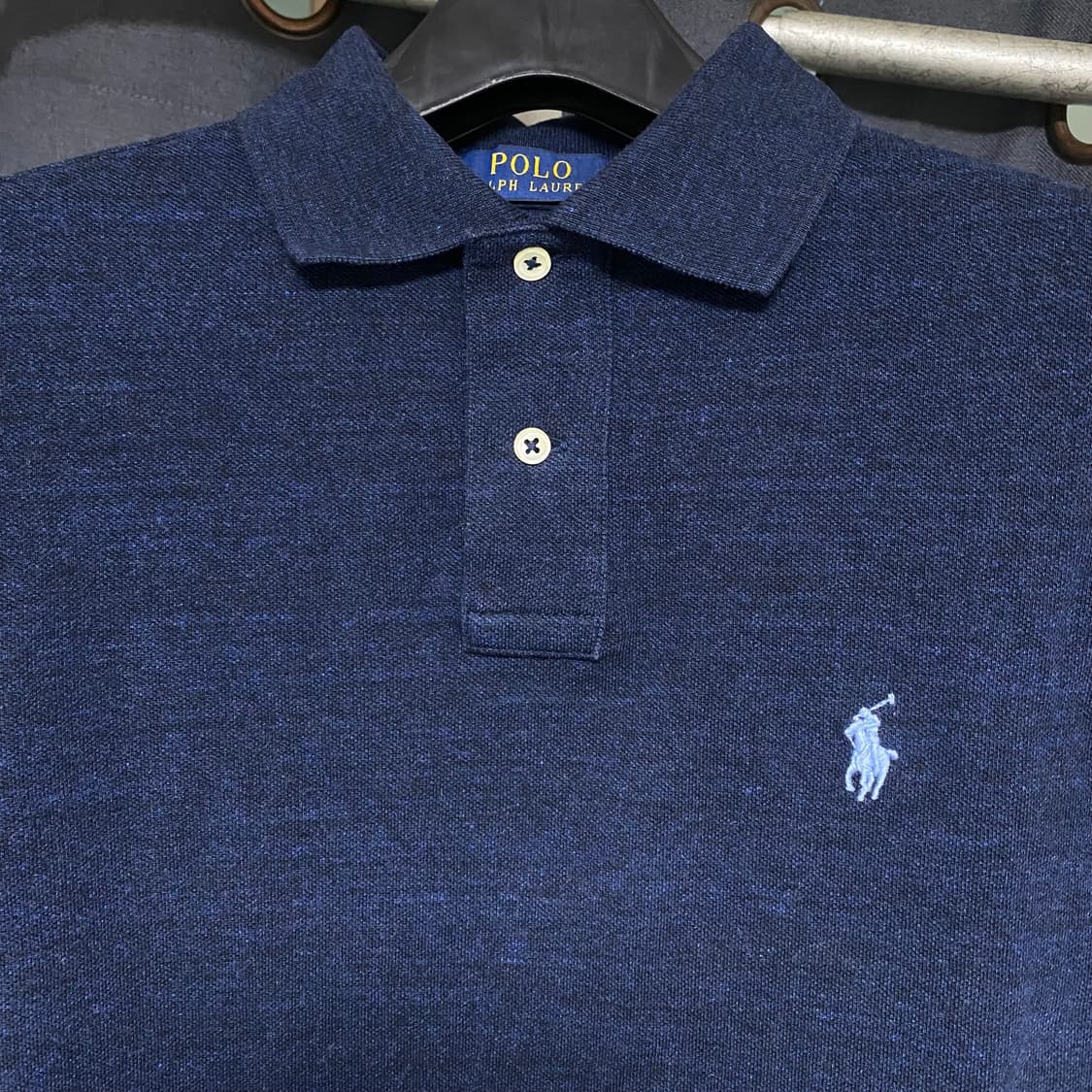 폴로 랄프로렌 PK 카라 티셔츠 네이비 S 상품이미지2
