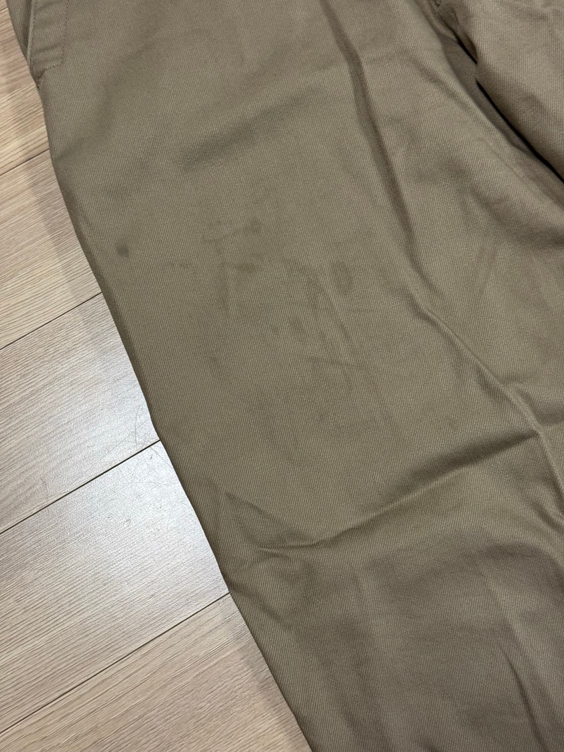 유니클로 U 치노팬츠 79cm / 릴렉스드 와이드핏 상품이미지2