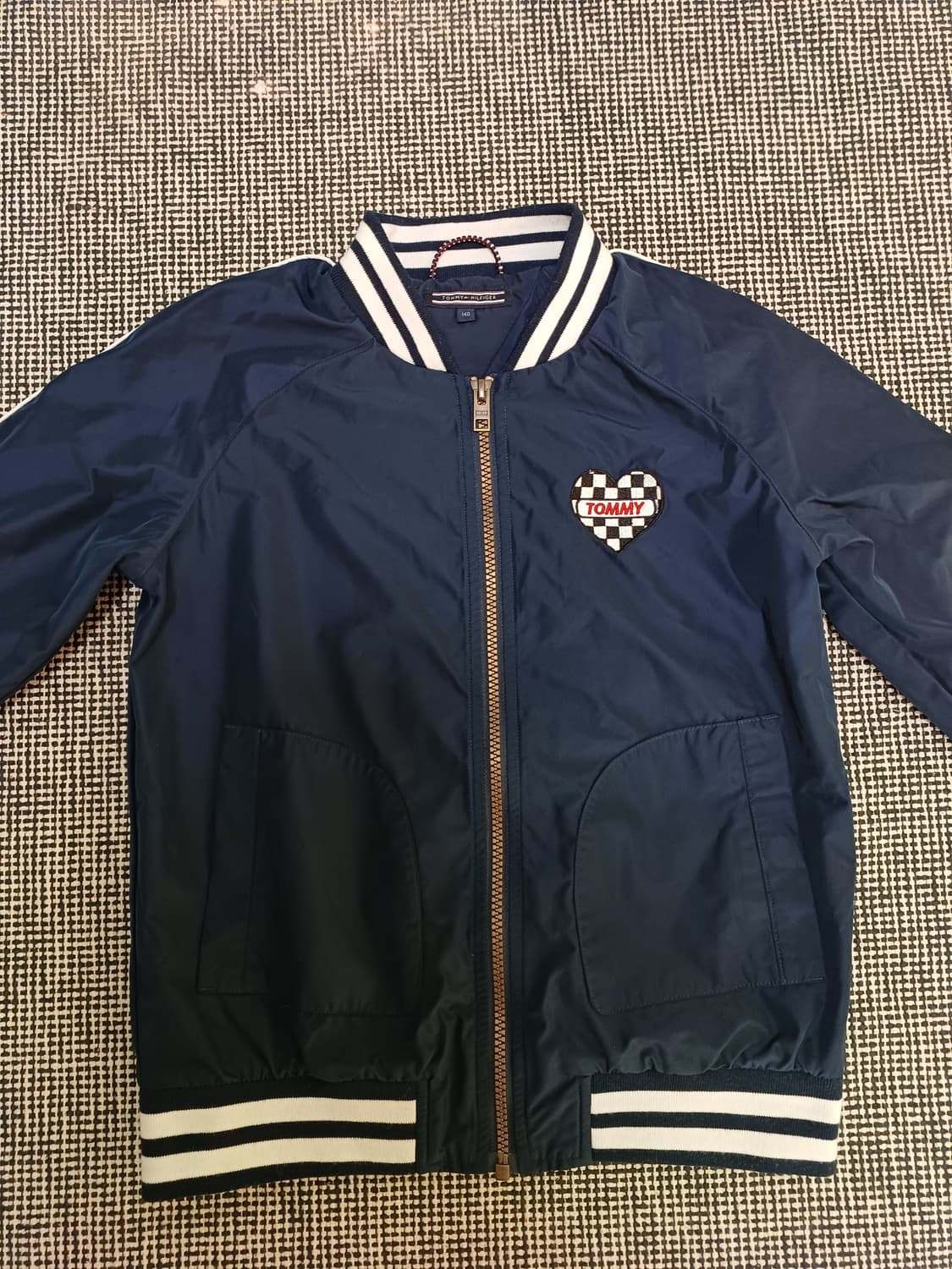 타미 네이비 점퍼 (신장140) 상품이미지2