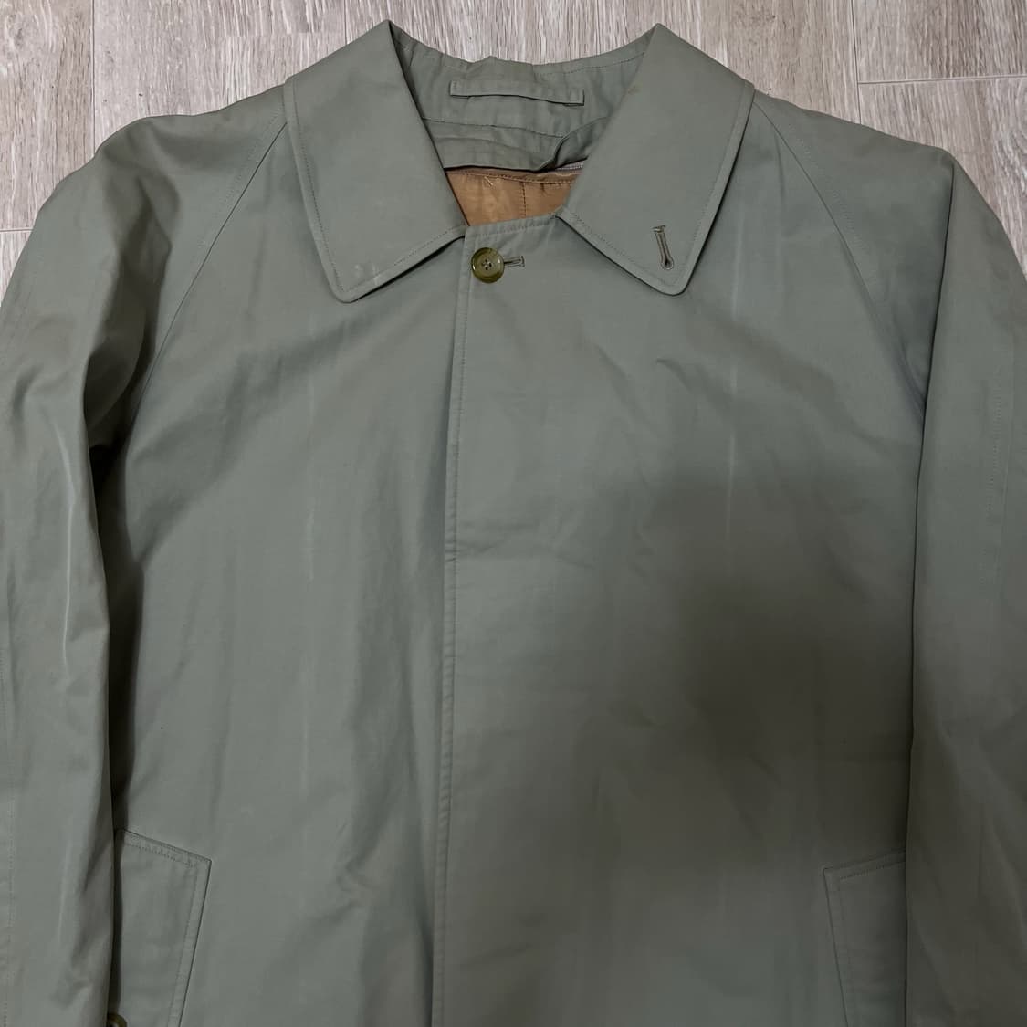 버버리 런던 안간 내피 싱글 트렌치코트 M/95  상품이미지2