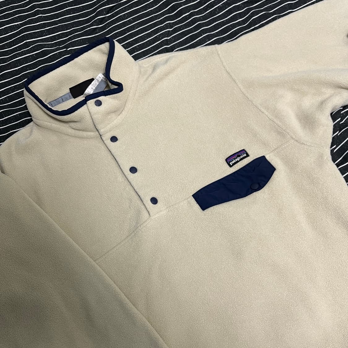00s 파타고니아 신칠라 후리스 L 아이보리 상품이미지3