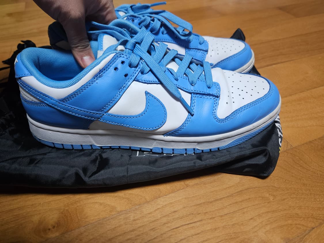 나이키 덩크로우 유니버시티 블루 270 상품이미지1