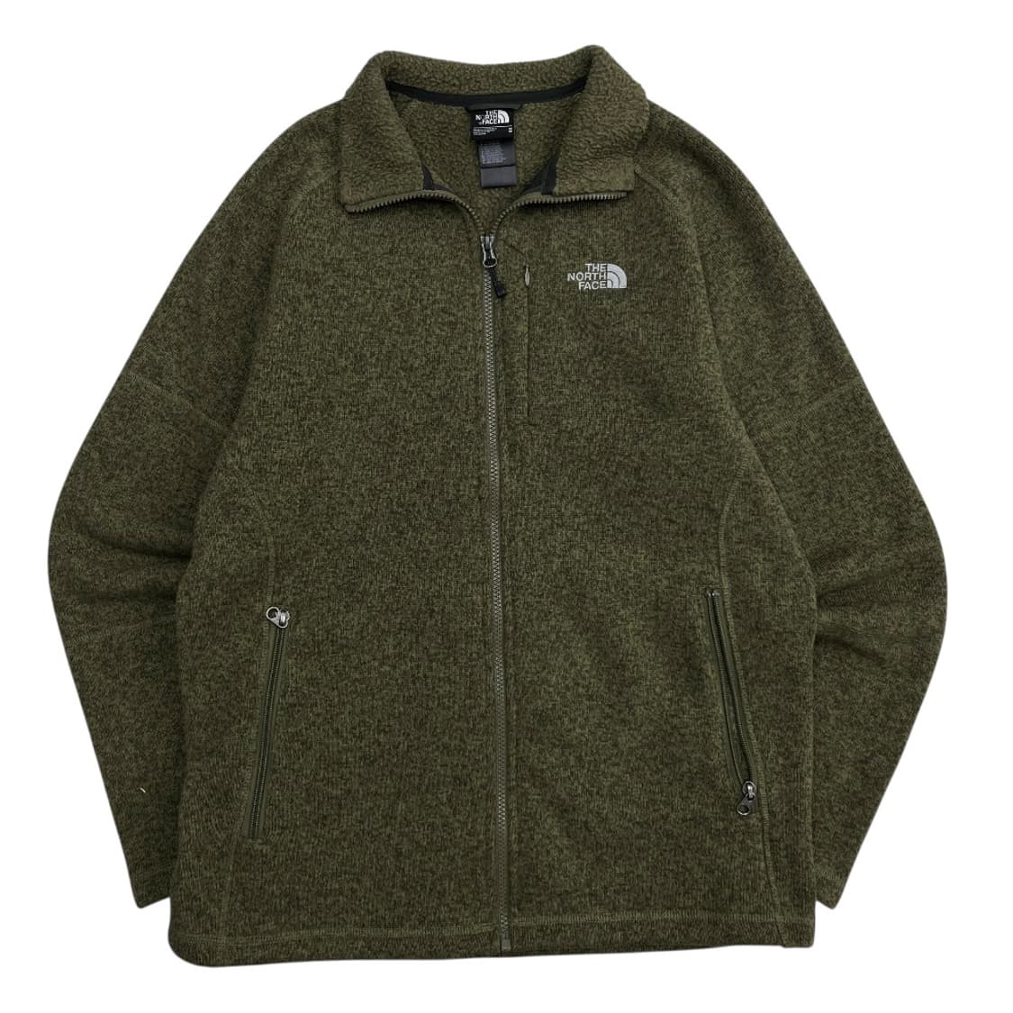 노스페이스 말차맛 플리스 집업 M 상품이미지3