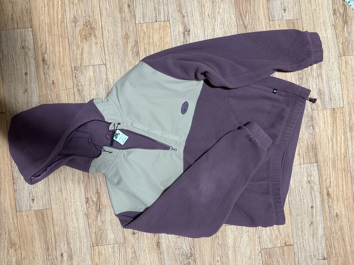 나이키 SB 뮤트퍼플 후리스 아노락 상품이미지3