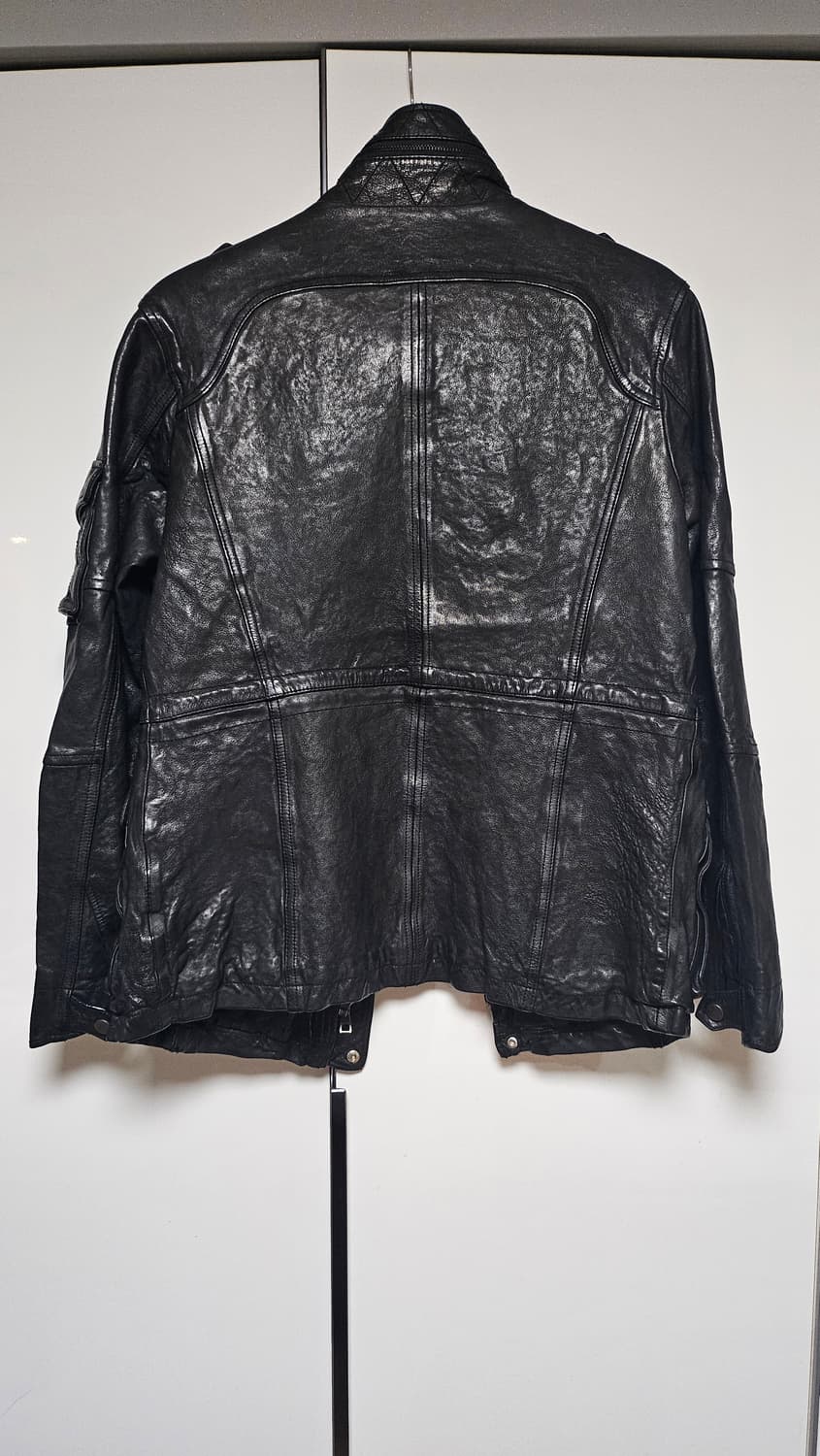 이탈리아 솔로프라 가죽 M65 필드 자켓 상품이미지2