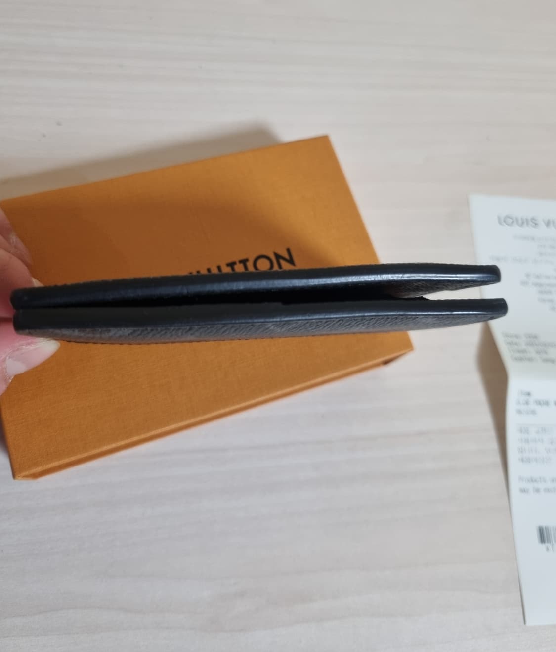 루이비통 포켓 오거나이저 모노그램 이클립스 카드지갑 상품이미지5