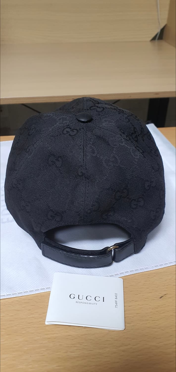 구찌 모자/볼캡 L(59) 정품S급(감정O) 상품이미지8