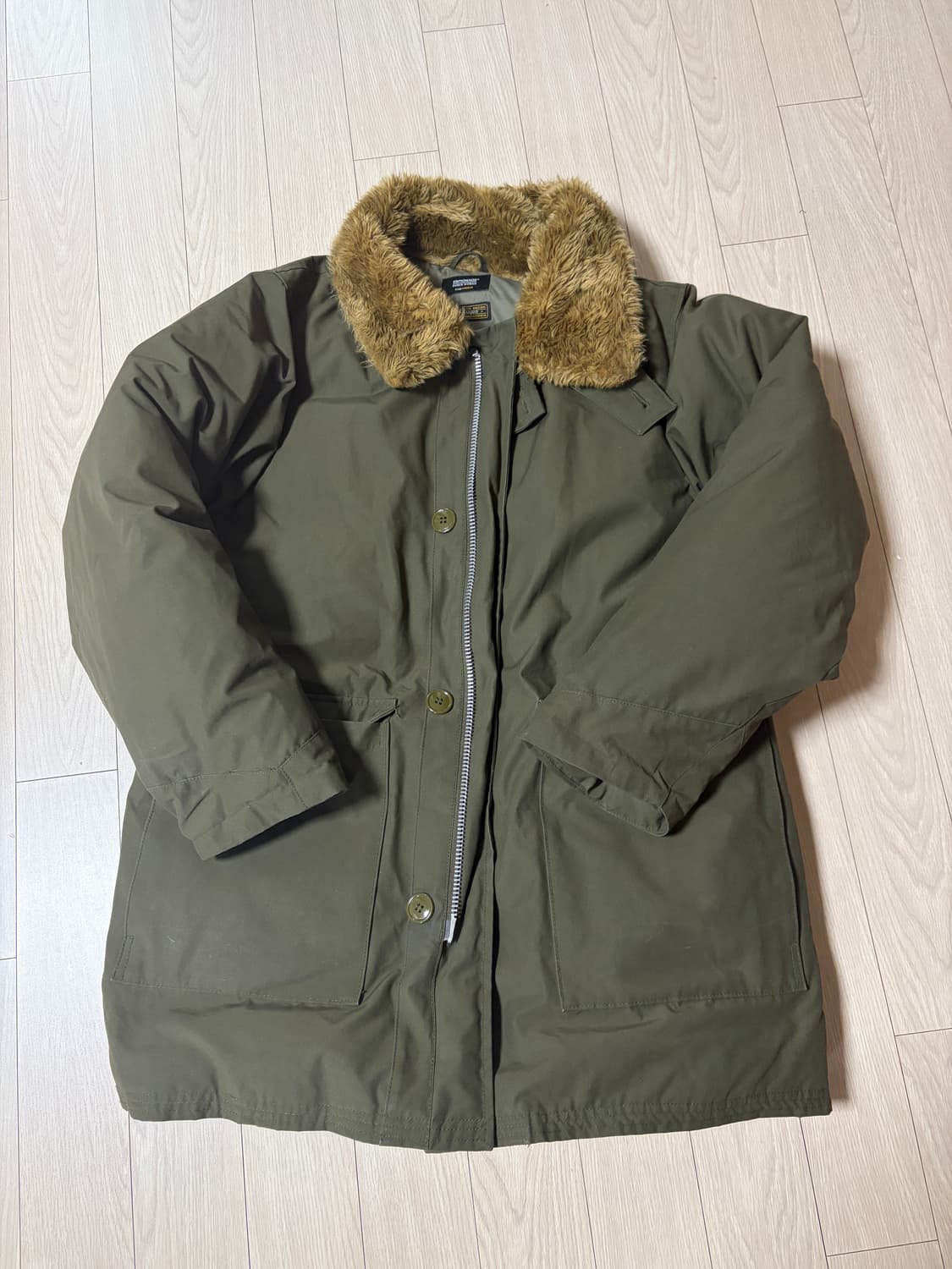 에스피오나지 스웨덴군 m1909 파카 상품이미지1