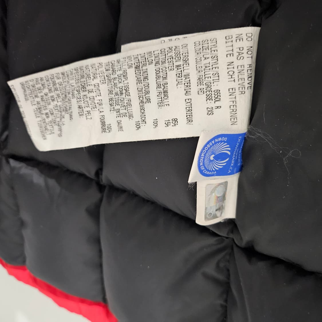 캐나다구스 트릴리움 다운패딩2xs
 상품이미지9