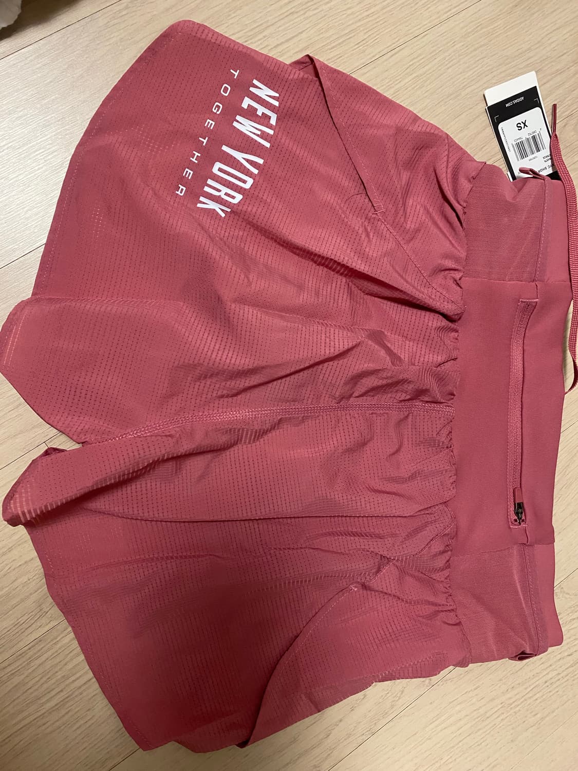 NYC 뉴욕 시티 러닝 스플릿 쇼츠 상품이미지2