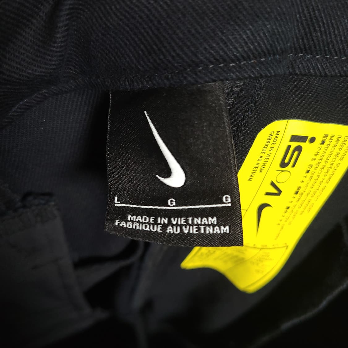 (L) NIKE 나이키 ISPA 2.0 블랙 카고 트레이닝 바지 상품이미지5