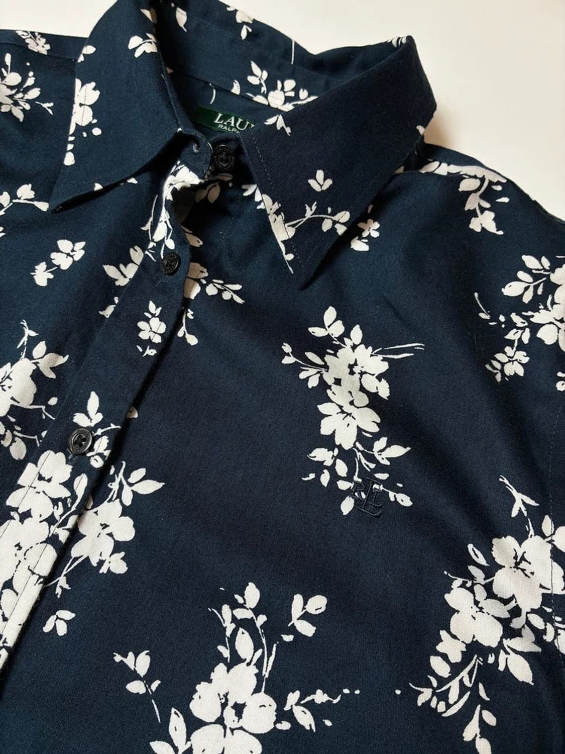 로렌 랄프로렌 플로럴 웨스턴 블라우스 PN8679 상품이미지3