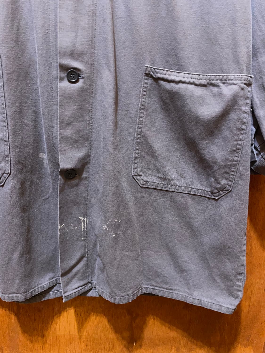 빈티지 프렌치 워크 코트 자켓 상품이미지6