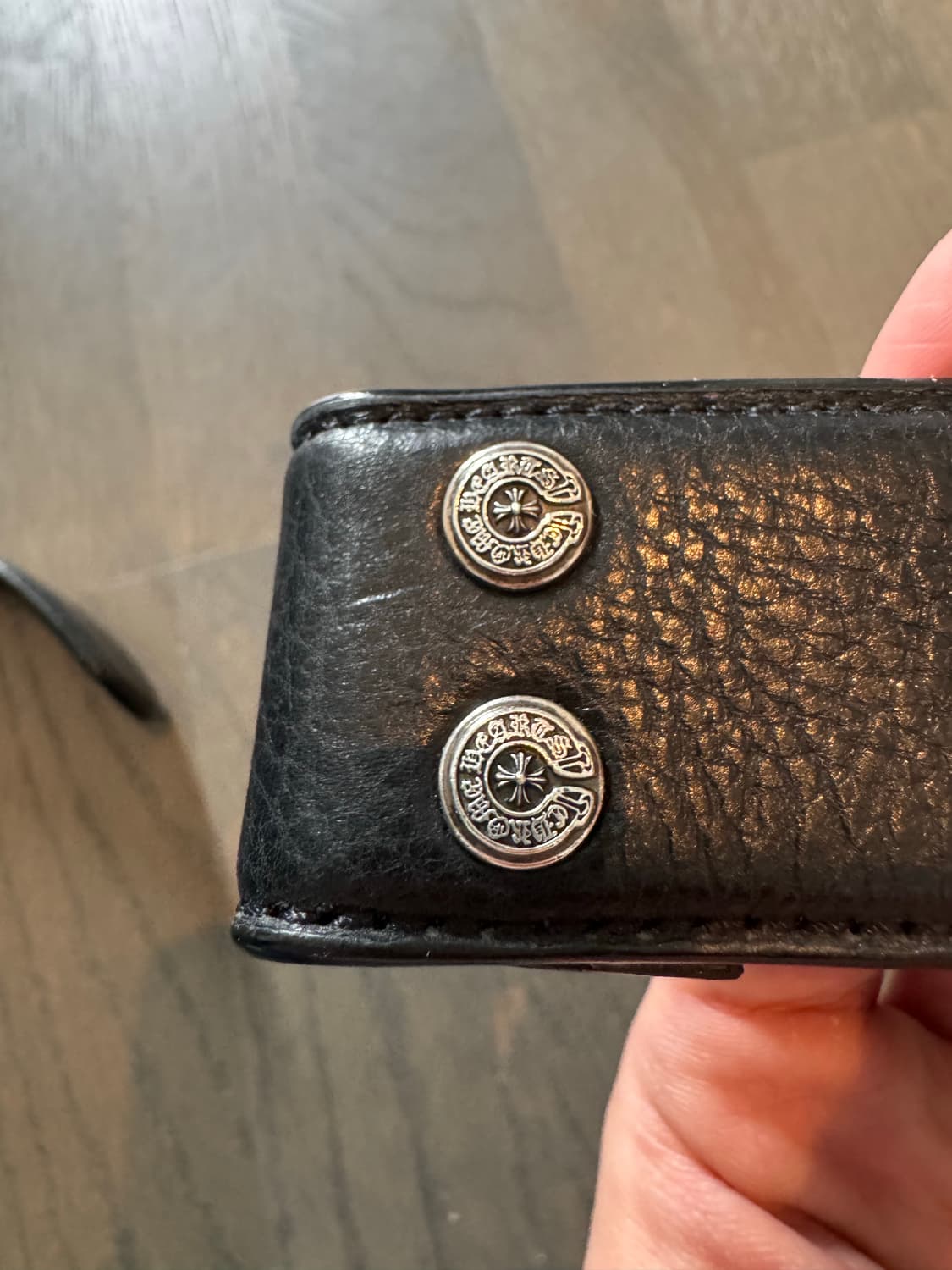 [36] 크롬하츠 1.5인치 벨트 스트랩 (교) 상품이미지5