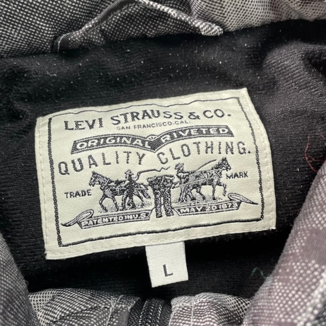 100 리바이스 디지털 카모 자켓 상품이미지3