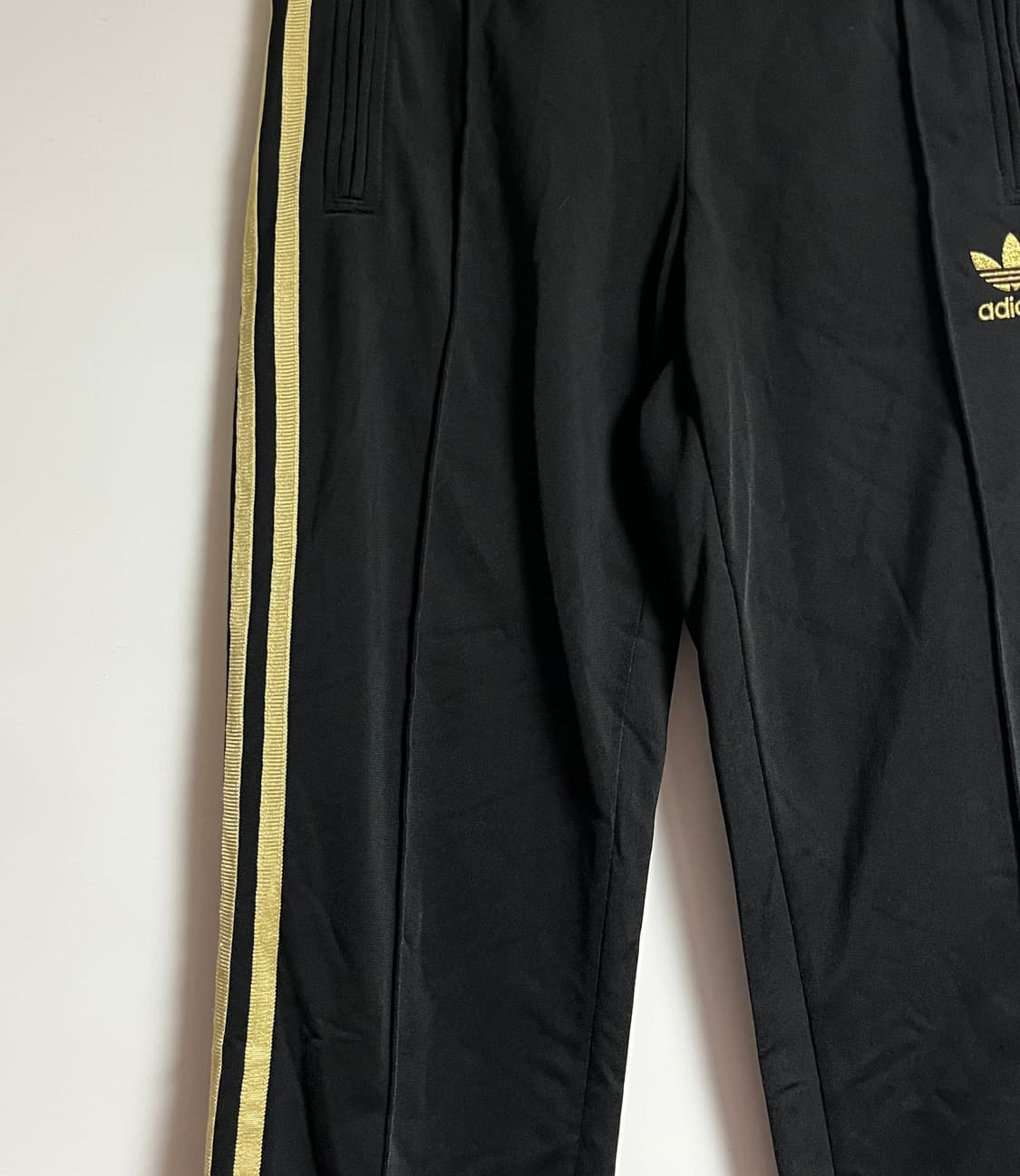 아디다스 파이어버드 와이드팬츠 검금 트랙팬츠 85 상품이미지3