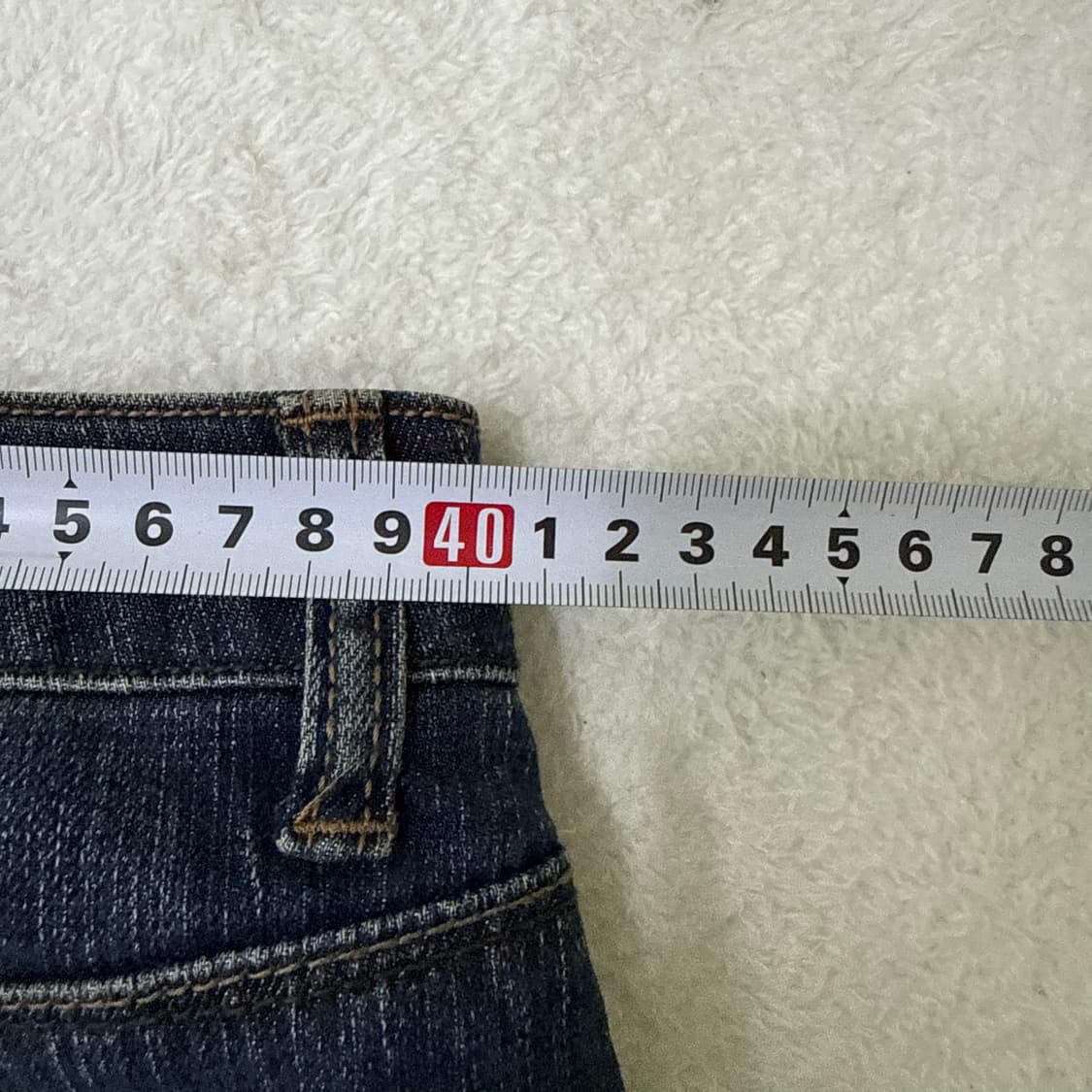 70 타미힐피거 데님 스커트 0312T 상품이미지5