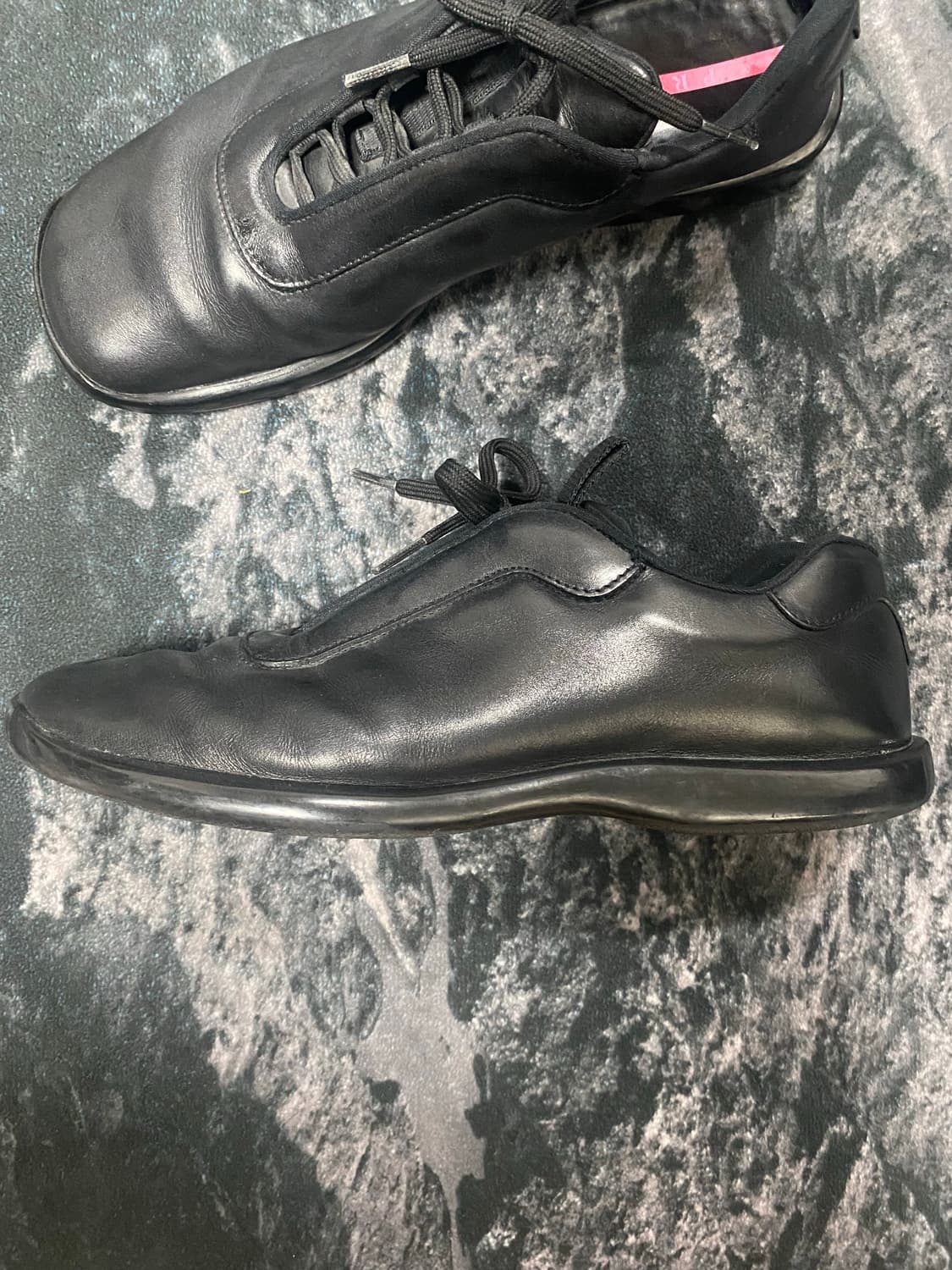 프라다 스포츠 플랫 스니커즈  상품이미지1