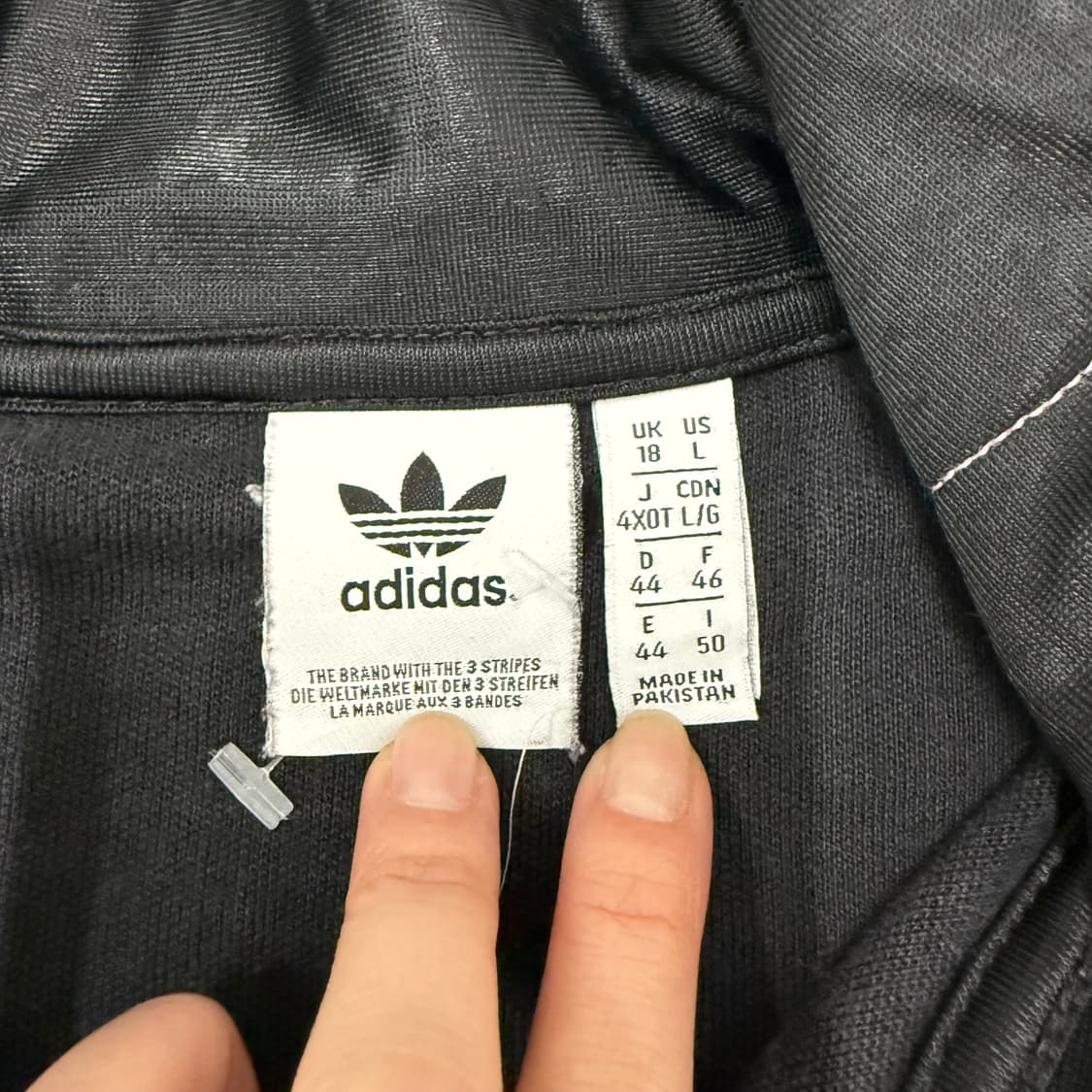 아디다스 adidas 사이드라인 져지 집업 트랙 자켓 상품이미지6
