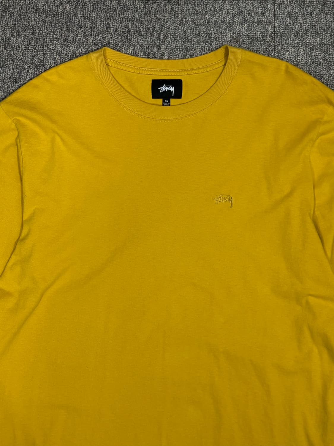 스투시 자수로고 롱슬리브 상품이미지3