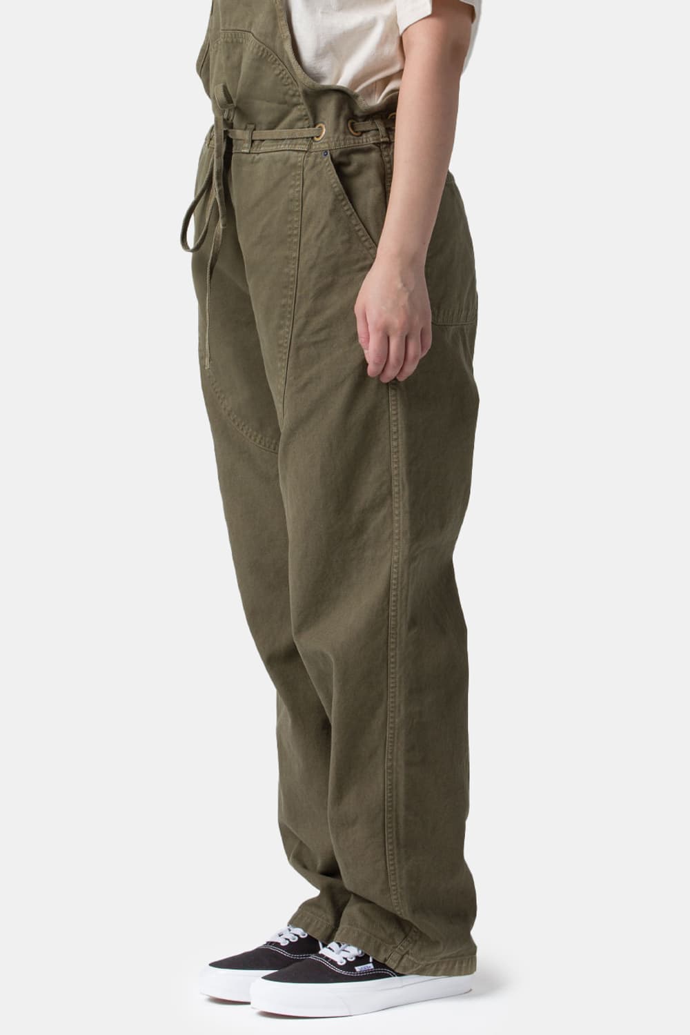 캐피탈 LIGHT CANVAS 멜빵 오버롤 팬츠 1사이즈 상품이미지2