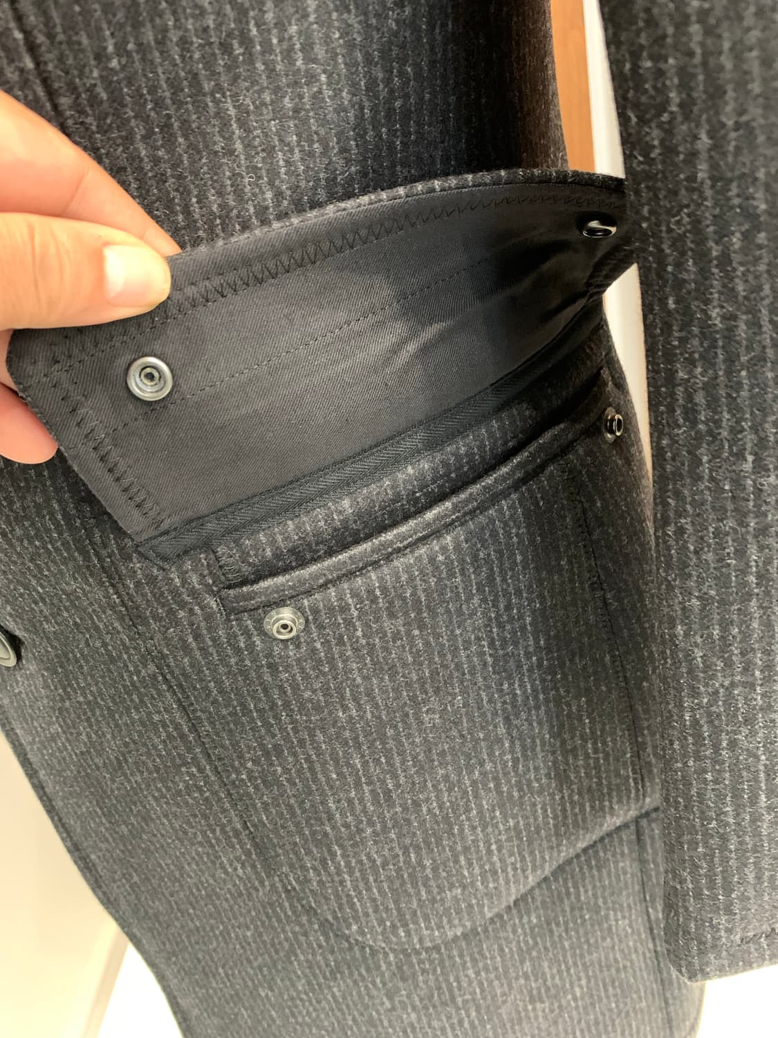 JUNYA WATANABE by CDG 싱글코트(M사이즈)해외발송 상품이미지5