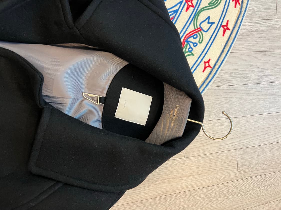 언더마이카 리전 오버사이즈 발마칸 코트 상품이미지5