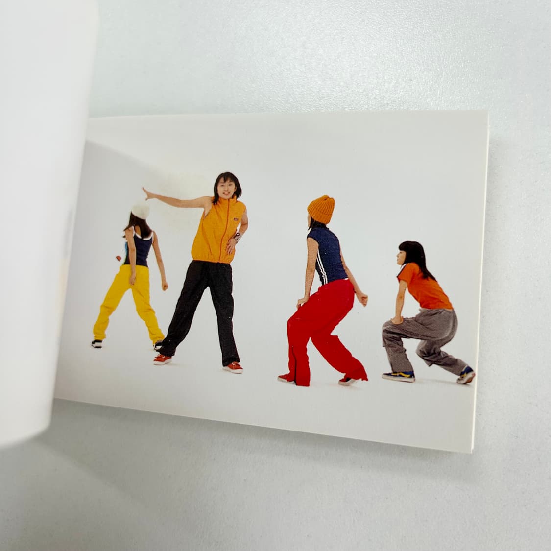 스피드 SPEED 댄싱 플립 북 Body & Soul 일본 빈티지 희귀 상품이미지3