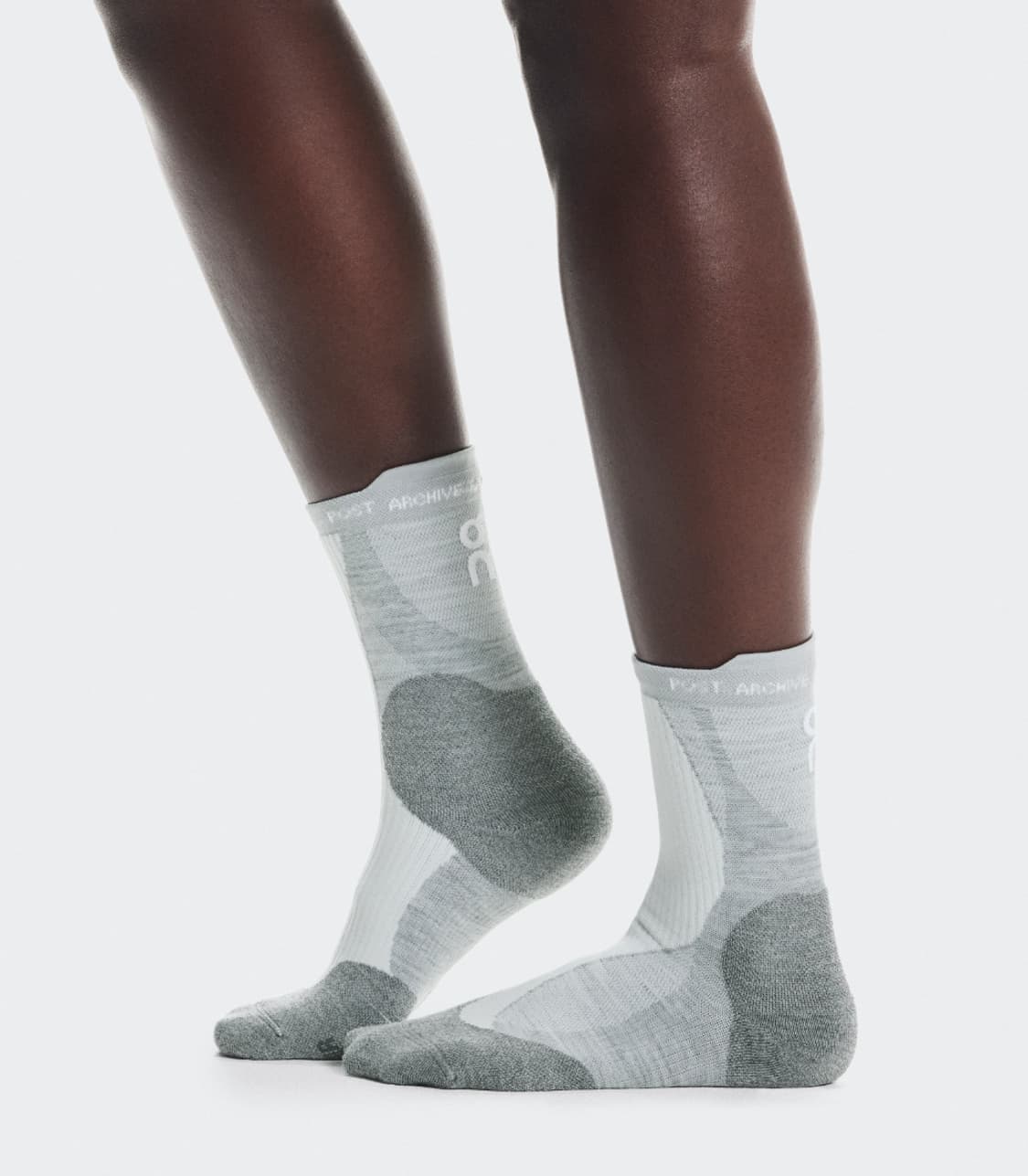 S 새제품. 온 러닝 x 파프 PAF 메리노 삭스 런닝 러닝 양말 그레이 상품이미지7