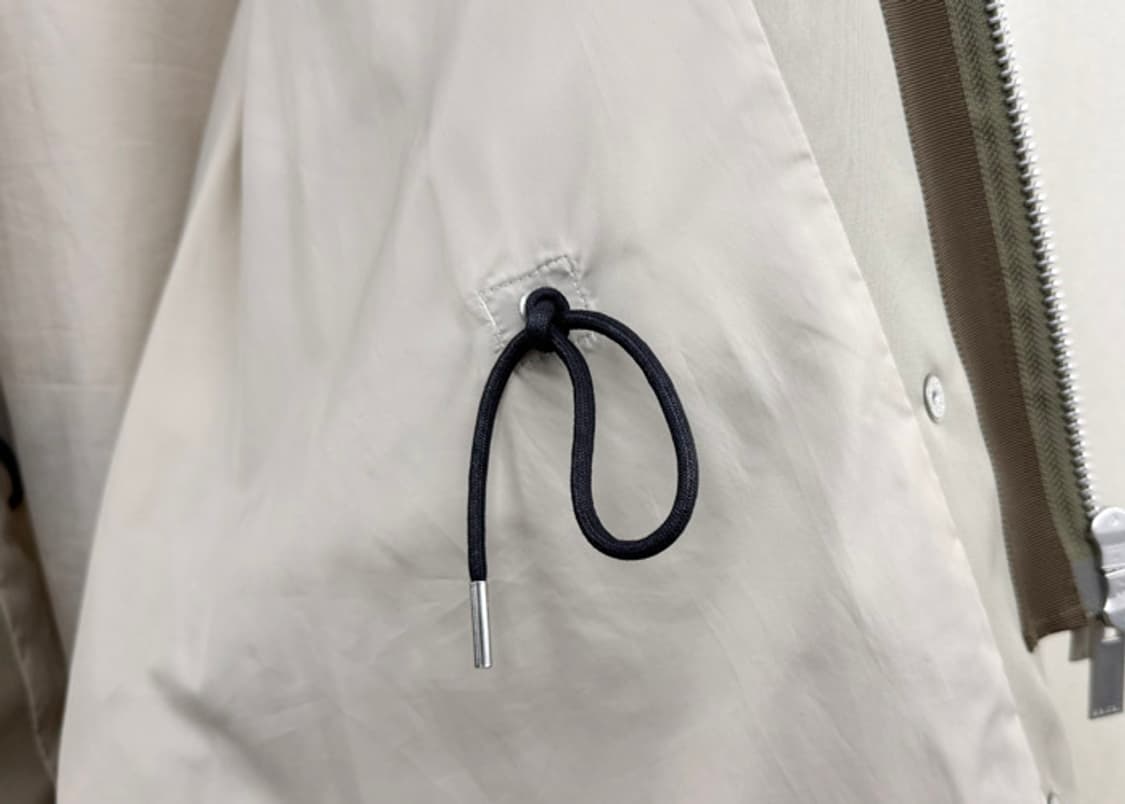 사카이 멀티 패널 나일론 퀼팅 자켓 상품이미지6