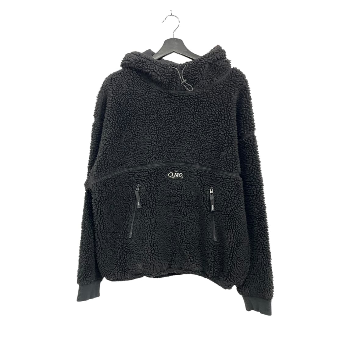 LMC 뽀글이 후드티 상품이미지1