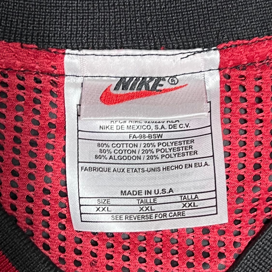 XXL 나이키 애틀란타 팰컨스 웜업 상품이미지3