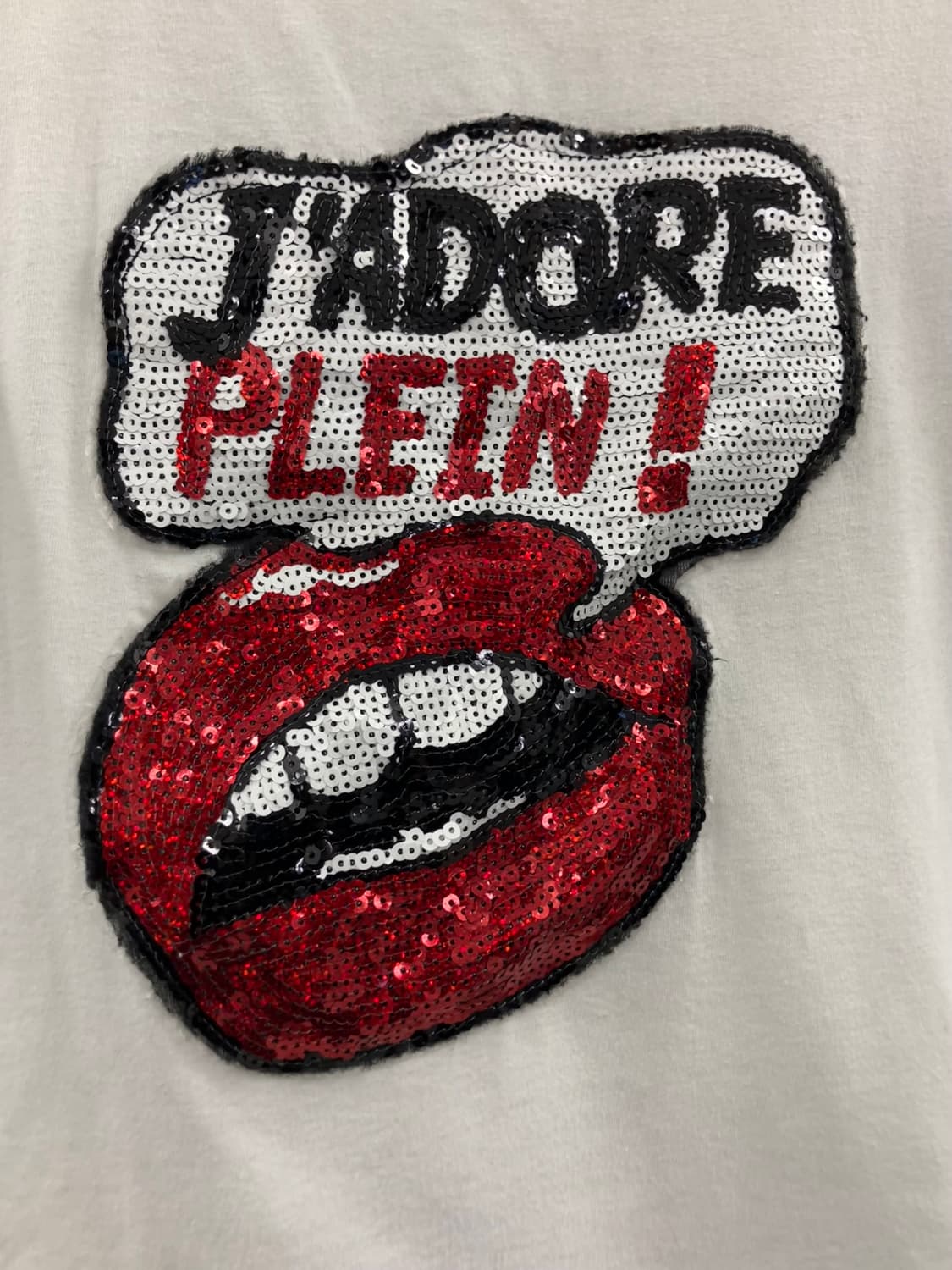 빈티지 스팽글 반팔티 상품이미지3