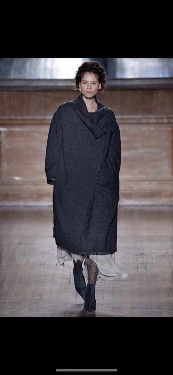 vivienne westwood runway 모 코트 상품이미지4