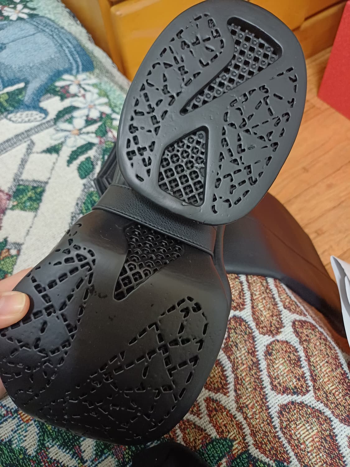 펑첸왕 로고버클3D 하이부츠 상품이미지9