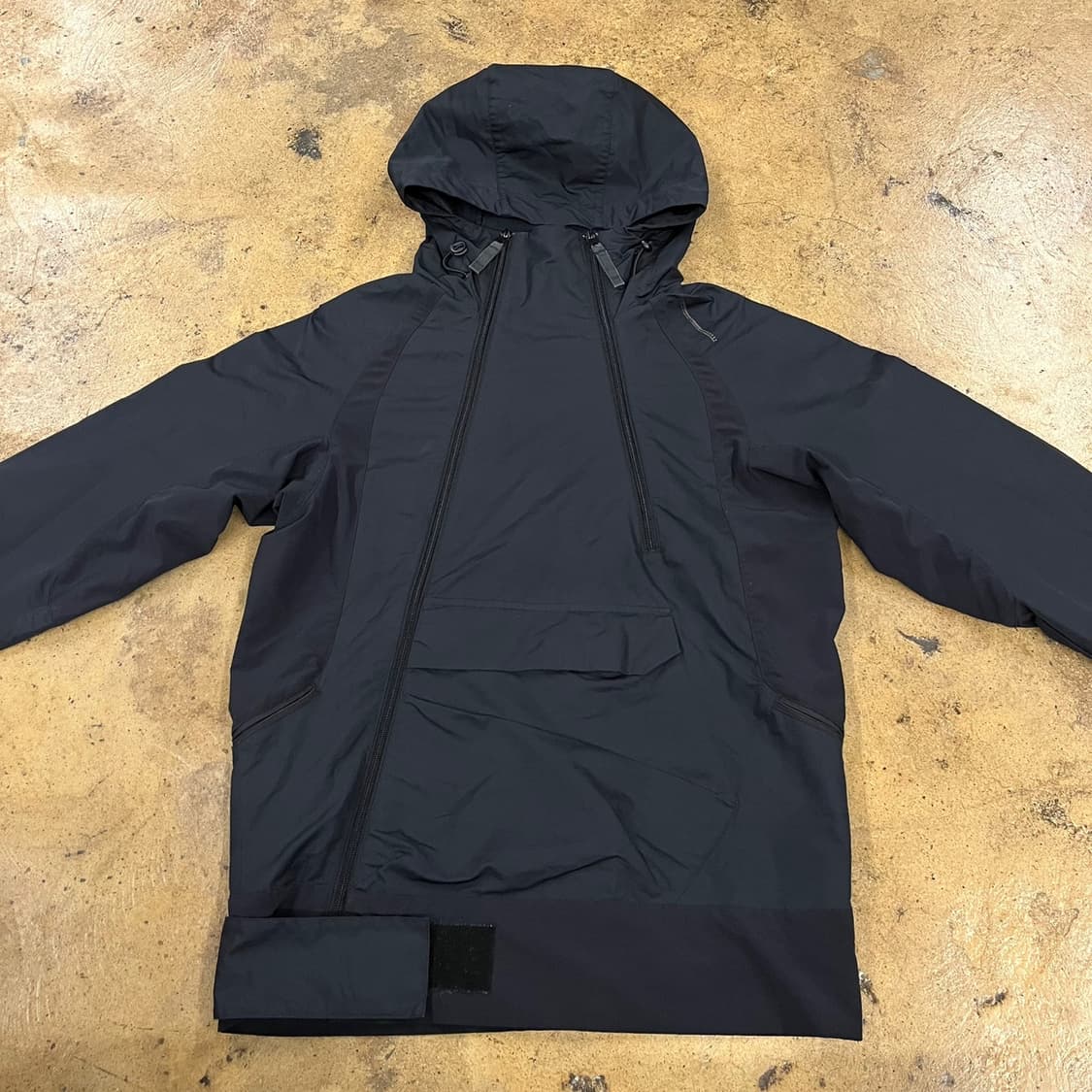 [정품/L] 나이키 블랙 후드 바람막이 점퍼 b8 상품이미지3