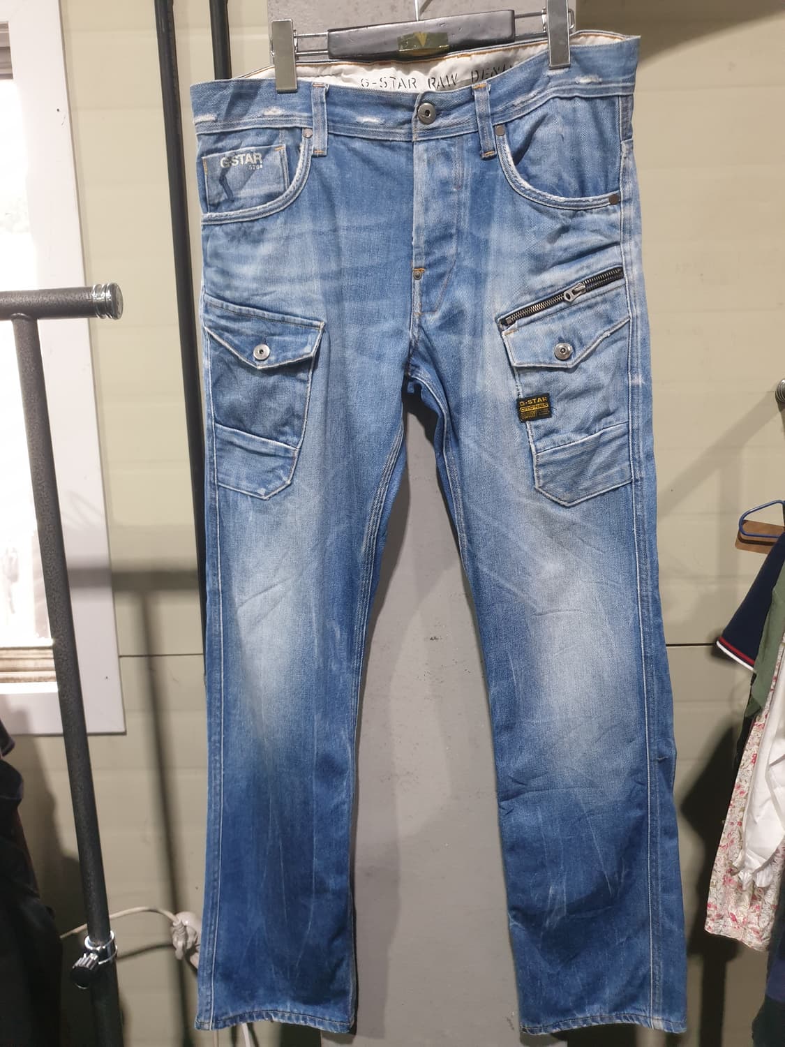 GSTAR ROW 데님바지(택:32) 상품이미지1