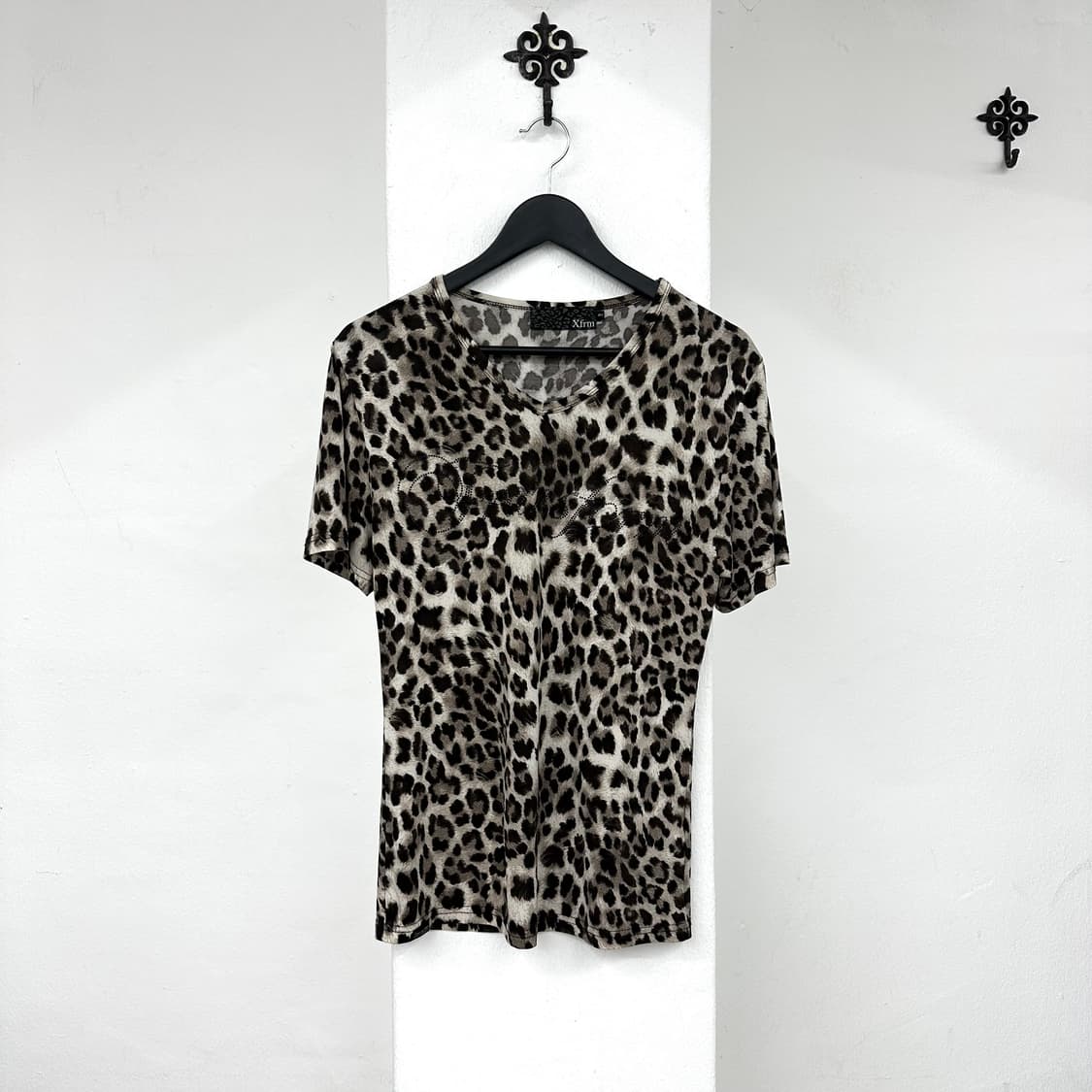 Xfrm leopard cubic short sleeve 상품이미지3